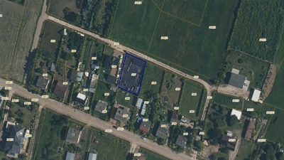 Działka budowlana 620 m² Gójsk - wszystkie media! - 4