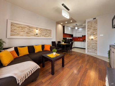 Balkon w każdym pokoju blisko Manufaktury - 5