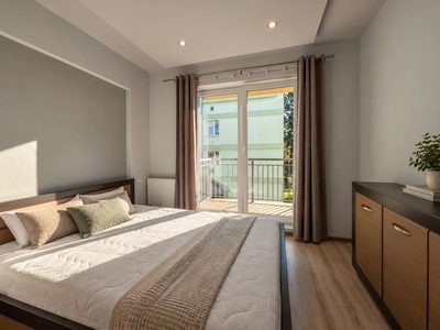 Balkon w każdym pokoju blisko Manufaktury - 4