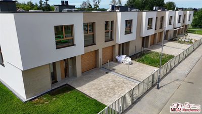 Nowy dom szeregowy w Ciechocinku - prowizja 0% - 2