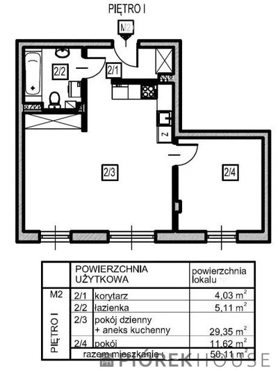 2-pokojowe mieszkanie w Markach - 3