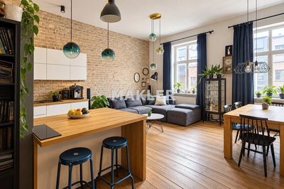 120m2-MIESZKANIE 95m²+ KAWALERKA 25m²-ŚRUDMIEŚCIE - 2