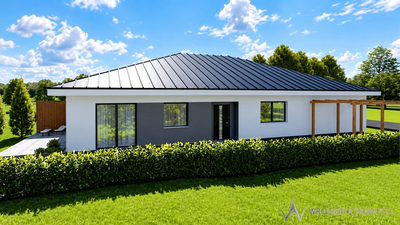 KOLEJNY ETAP JUŻ W SPRZEDAŻY | 81M2+81M2 PODDASZA NIEUŻYTKOWEGO