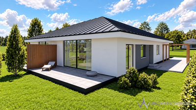 KOLEJNY ETAP JUŻ W SPRZEDAŻY | 81M2+81M2 PODDASZA NIEUŻYTKOWEGO - 2