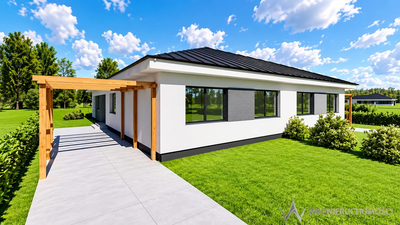 KOLEJNY ETAP JUŻ W SPRZEDAŻY | 81M2+81M2 PODDASZA NIEUŻYTKOWEGO - 4