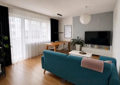 4-pokojowe mieszkanie na Bemowie