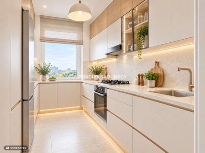 2 pokoje | Czyżyny | 12 piętro | Balkon |Piwnica - 2