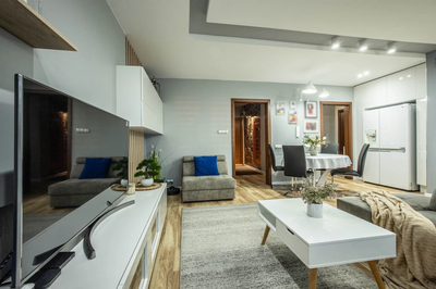 Wyjątkowe 78,9 m² z klimatyzacją | 4 pokoje - 3