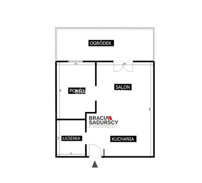 36,5m2, Prandoty, ogródek, garaż, Śródmieście - 3
